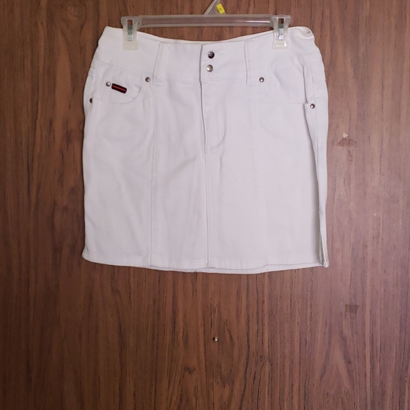 White denim set- used - Picture 2 of 3